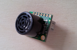 The ultrasonic distance sensor